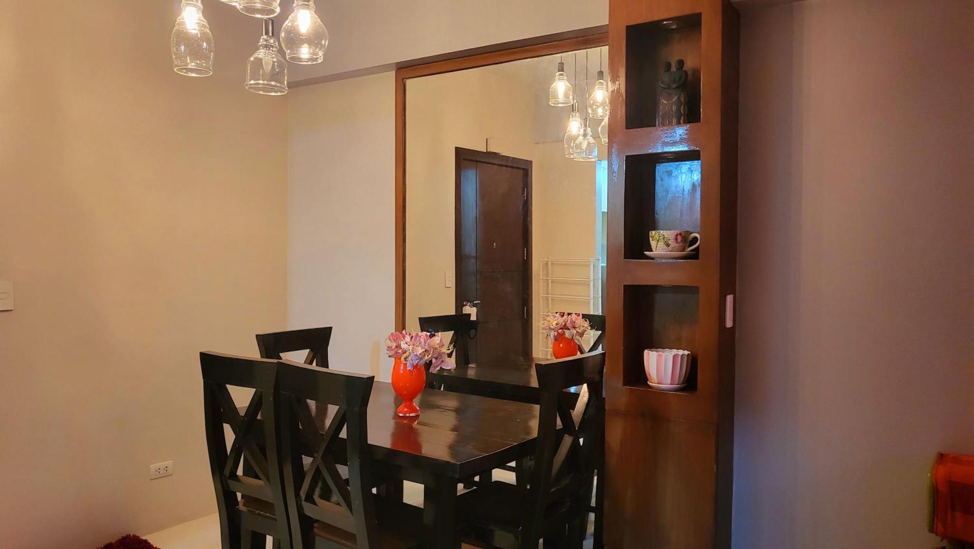 One Palm Tree Villas Condominium - Studio 10O With Balcony - Across Terminal 3 Airport Manila Eksteriør billede