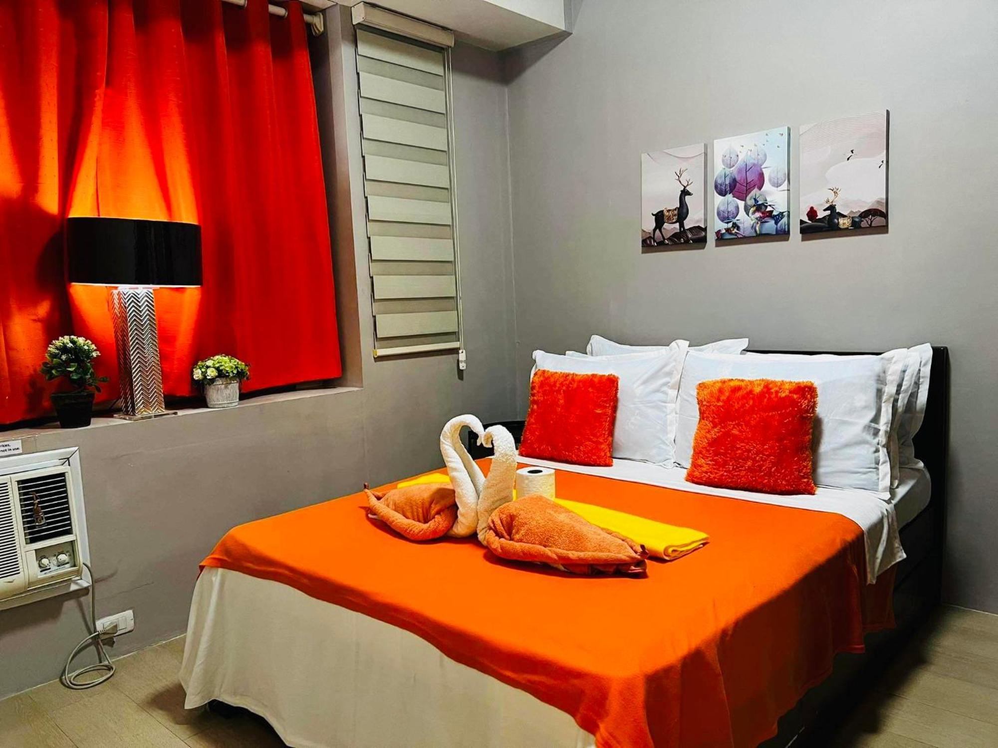 One Palm Tree Villas Condominium - Studio 10O With Balcony - Across Terminal 3 Airport Manila Eksteriør billede