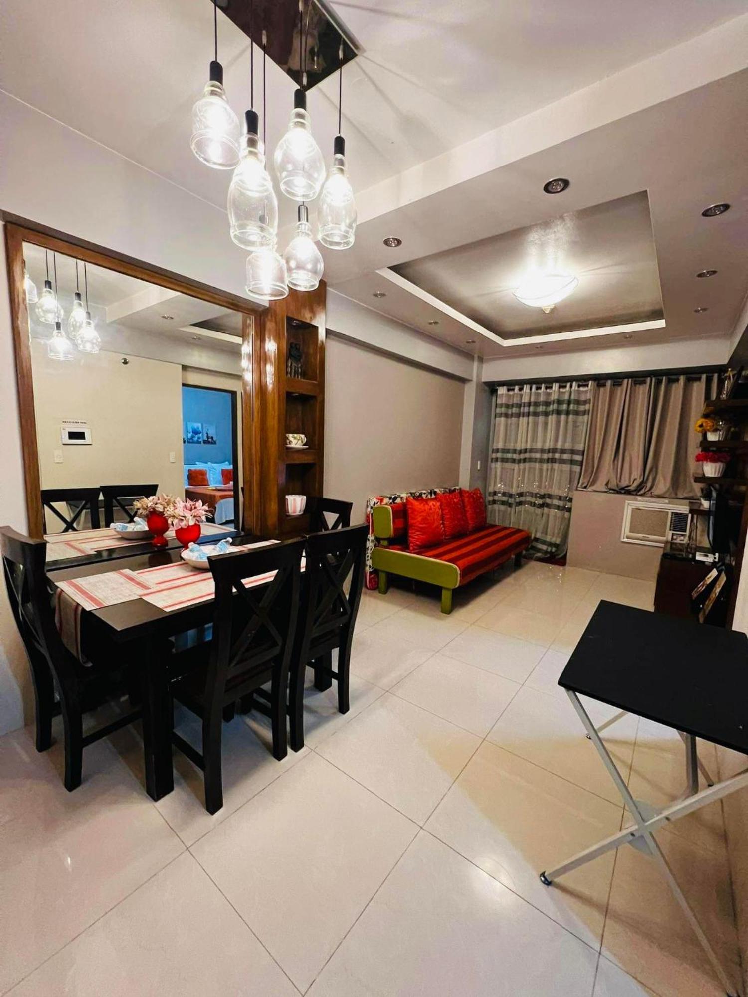 One Palm Tree Villas Condominium - Studio 10O With Balcony - Across Terminal 3 Airport Manila Eksteriør billede
